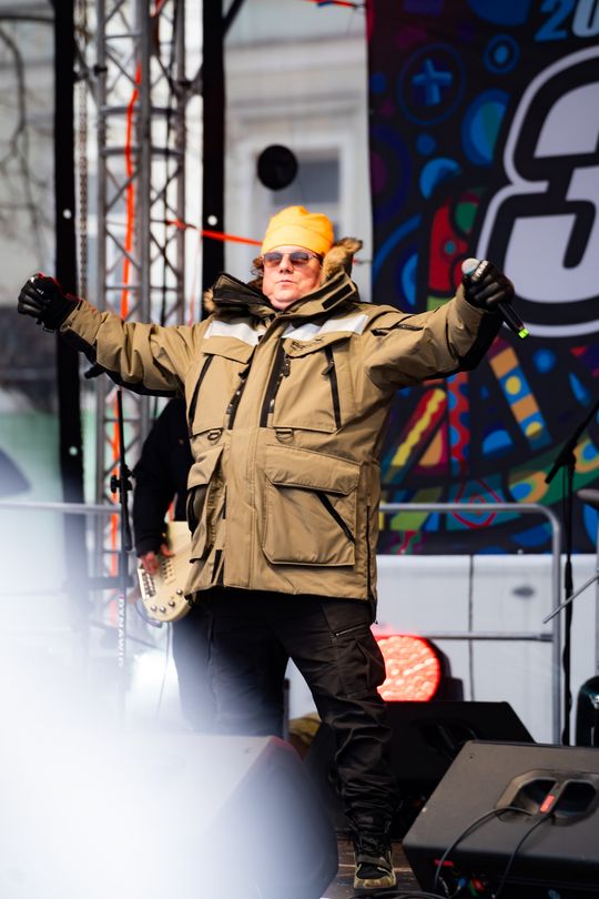 Charytatywny koncert WOŚP - Sidney Polak (zdjęcia)