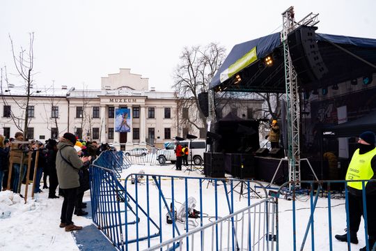 Charytatywny koncert WOŚP - Sidney Polak (zdjęcia)