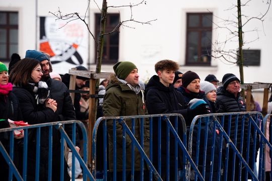 Charytatywny koncert WOŚP - Sidney Polak (zdjęcia)
