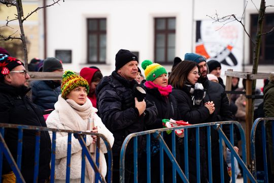 Charytatywny koncert WOŚP - Sidney Polak (zdjęcia)