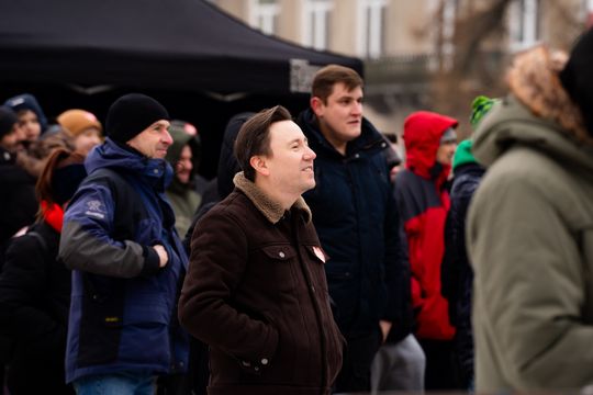 Charytatywny koncert WOŚP - Sidney Polak (zdjęcia)