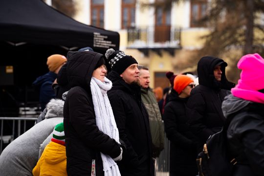 Charytatywny koncert WOŚP - Sidney Polak (zdjęcia)