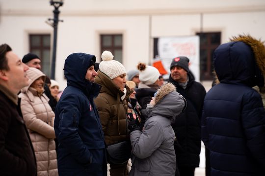 Charytatywny koncert WOŚP - Sidney Polak (zdjęcia)