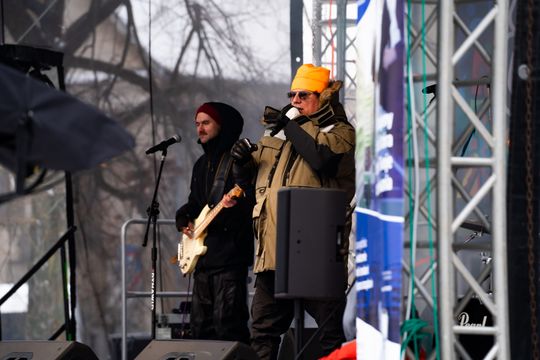 Charytatywny koncert WOŚP - Sidney Polak (zdjęcia)