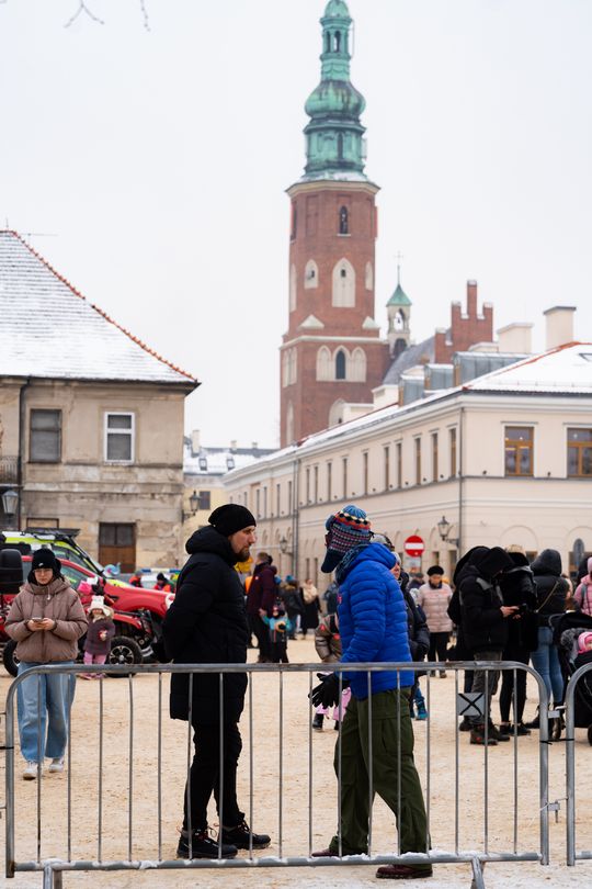 Charytatywny koncert WOŚP - Sidney Polak (zdjęcia)