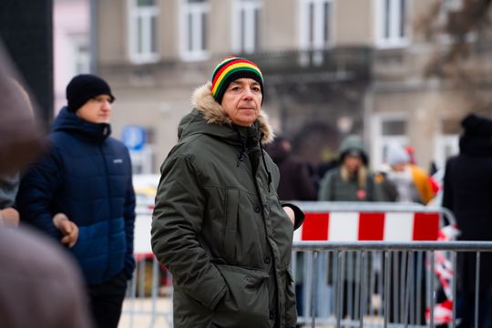 Charytatywny koncert WOŚP - Sidney Polak (zdjęcia)