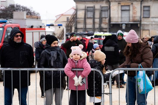 Charytatywny koncert WOŚP - Sidney Polak (zdjęcia)