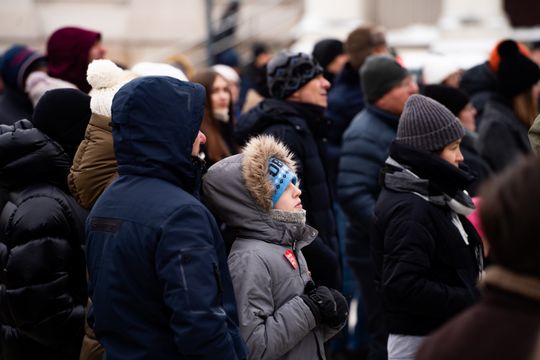 Charytatywny koncert WOŚP - Sidney Polak (zdjęcia)