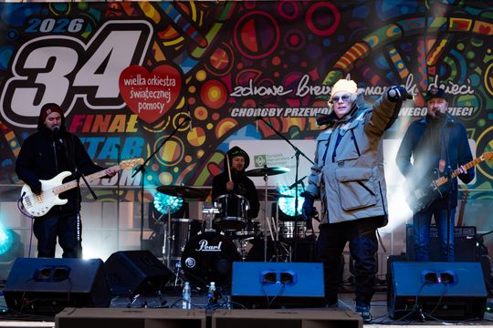 Charytatywny koncert WOŚP - Sidney Polak (zdjęcia) Charytatywny koncert WOŚP - Sidney Polak (zdjęcia)