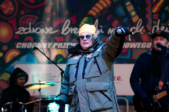 Charytatywny koncert WOŚP - Sidney Polak (zdjęcia)