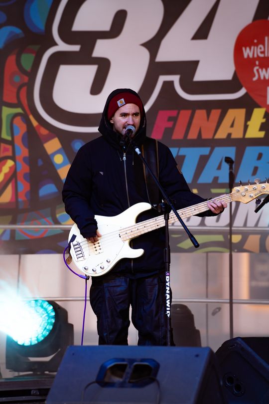 Charytatywny koncert WOŚP - Sidney Polak (zdjęcia)