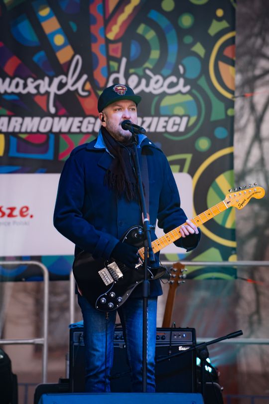 Charytatywny koncert WOŚP - Sidney Polak (zdjęcia)