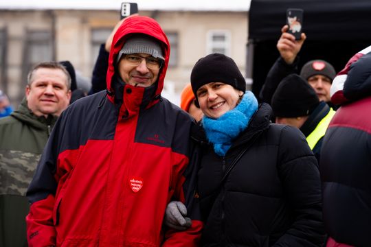 Charytatywny koncert WOŚP - Sidney Polak (zdjęcia)