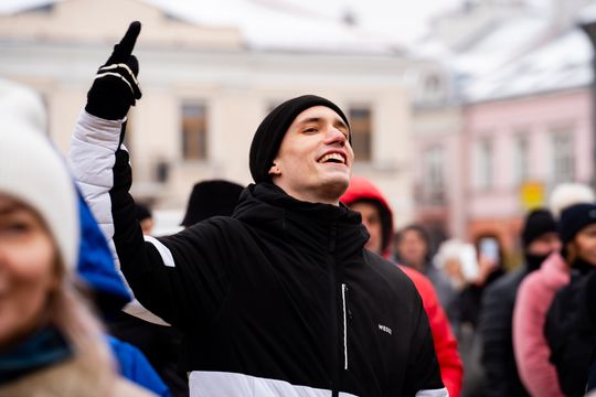 Charytatywny koncert WOŚP - Sidney Polak (zdjęcia)