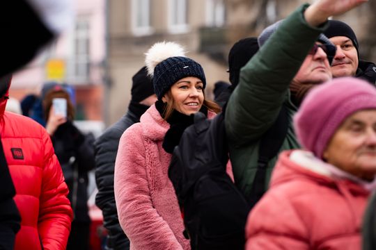 Charytatywny koncert WOŚP - Sidney Polak (zdjęcia)
