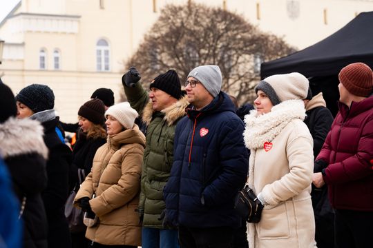 Charytatywny koncert WOŚP - Sidney Polak (zdjęcia)