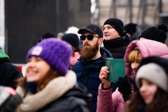Charytatywny koncert WOŚP - Sidney Polak (zdjęcia)