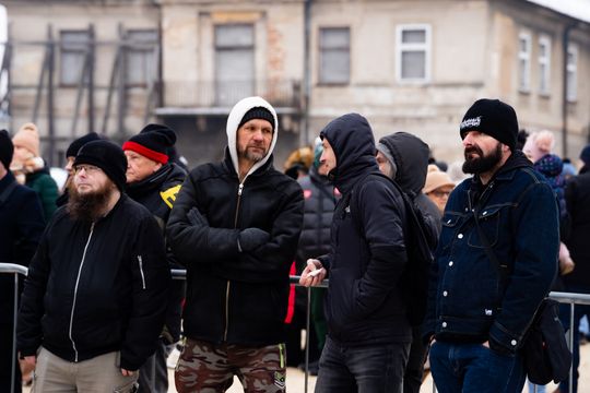 Charytatywny koncert WOŚP - Sidney Polak (zdjęcia)