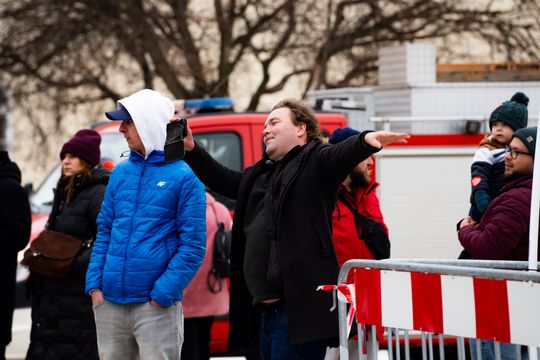 Charytatywny koncert WOŚP - Sidney Polak (zdjęcia)