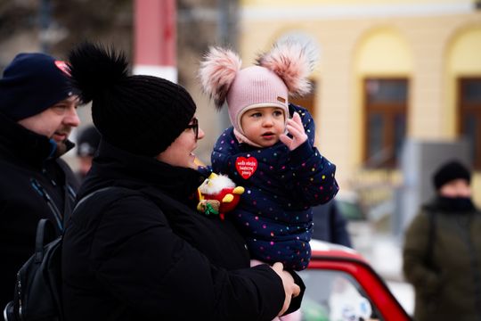Charytatywny koncert WOŚP - Sidney Polak (zdjęcia)