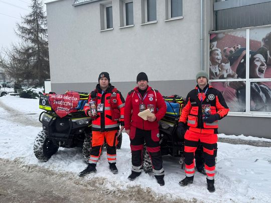 WOPR Radom zagrało z Wielką Orkiestrą