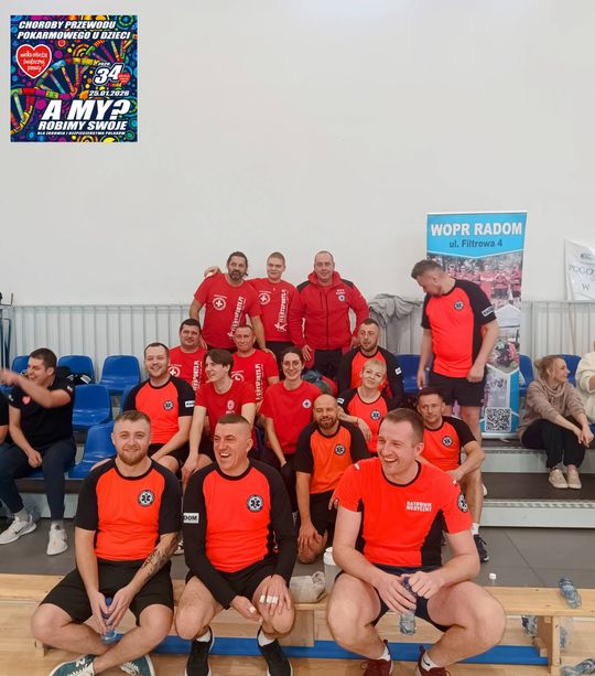 WOPR Radom zagrało z Wielką Orkiestrą