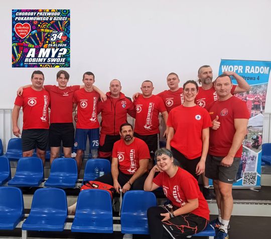 WOPR Radom zagrało z Wielką Orkiestrą