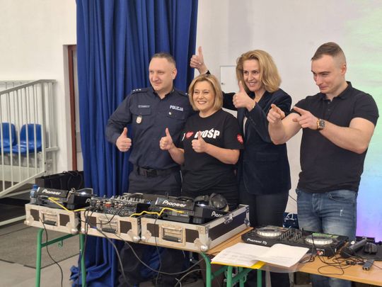 WOPR Radom zagrało z Wielką Orkiestrą