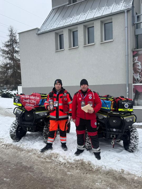 WOPR Radom zagrało z Wielką Orkiestrą
