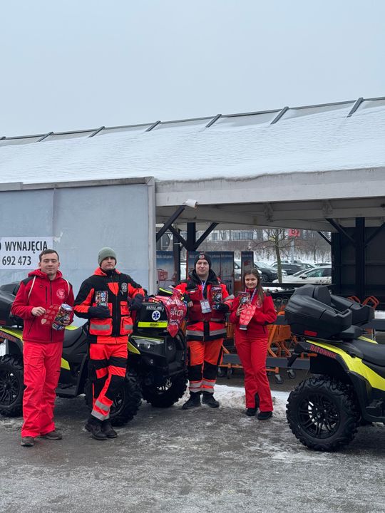 WOPR Radom zagrało z Wielką Orkiestrą