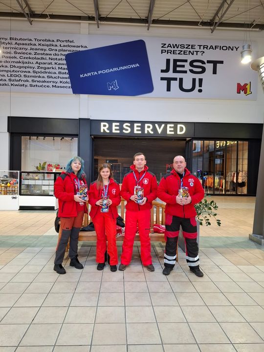 WOPR Radom zagrało z Wielką Orkiestrą