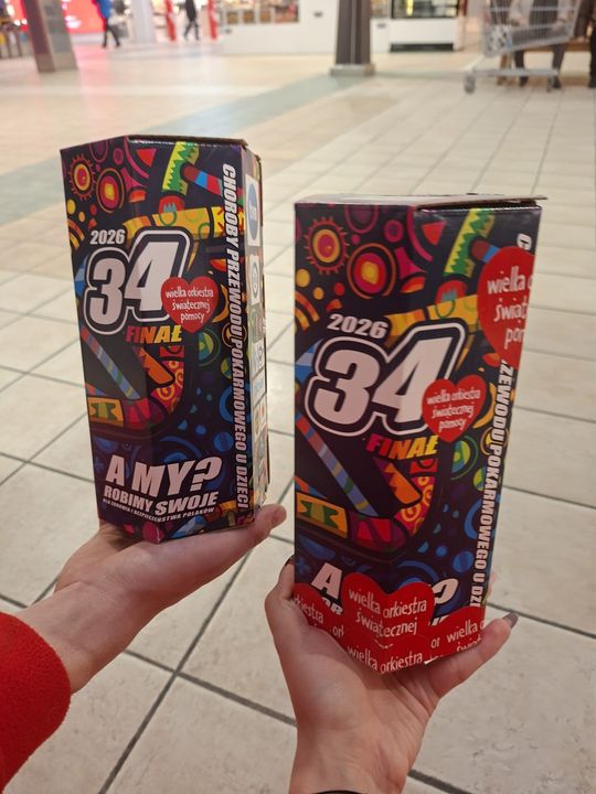 WOPR Radom zagrało z Wielką Orkiestrą