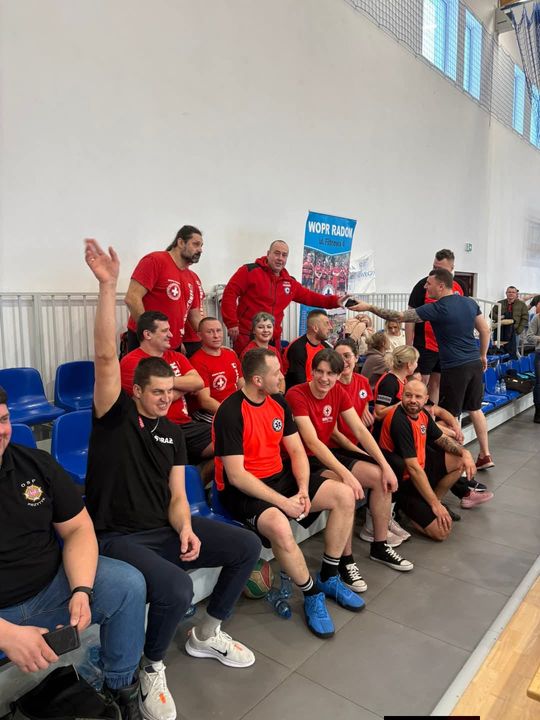 WOPR Radom zagrało z Wielką Orkiestrą