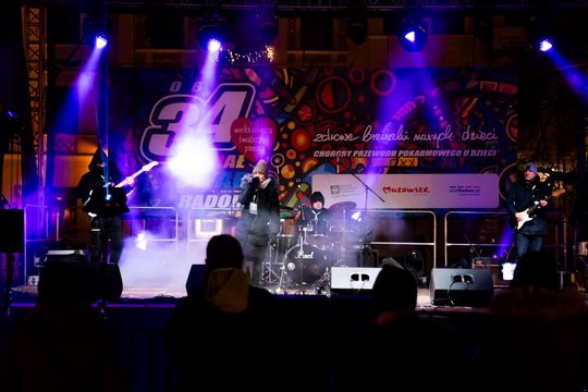 WOŚP 2026 - Koncert Hoolow (zdjęcia)