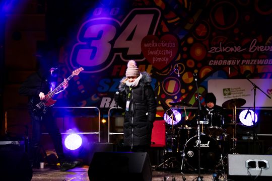 WOŚP 2026 - Koncert Hoolow (zdjęcia)