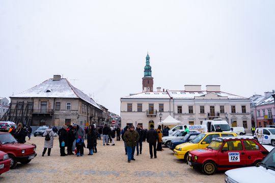 WOŚP Radom 2026 - atrakcje na Rynku i w Kamienicy Deskurów (zdjęcia)