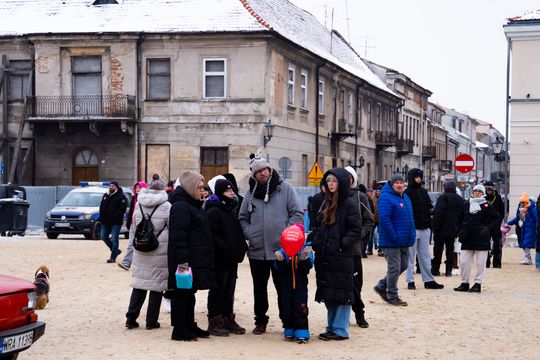 WOŚP Radom 2026 - atrakcje na Rynku i w Kamienicy Deskurów (zdjęcia)