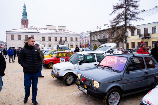 WOŚP Radom 2026 - atrakcje na Rynku i w Kamienicy Deskurów (zdjęcia)