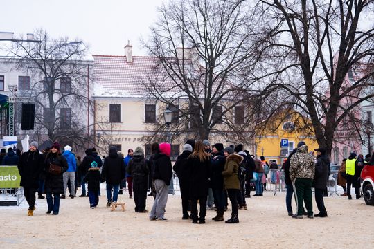 WOŚP Radom 2026 - atrakcje na Rynku i w Kamienicy Deskurów (zdjęcia)