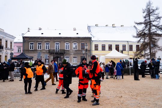 WOŚP Radom 2026 - atrakcje na Rynku i w Kamienicy Deskurów (zdjęcia)