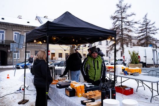 WOŚP Radom 2026 - atrakcje na Rynku i w Kamienicy Deskurów (zdjęcia)