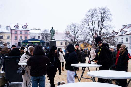 WOŚP Radom 2026 - atrakcje na Rynku i w Kamienicy Deskurów (zdjęcia)