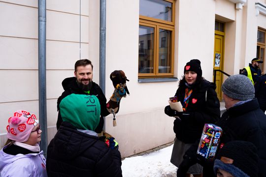 WOŚP Radom 2026 - atrakcje na Rynku i w Kamienicy Deskurów (zdjęcia)