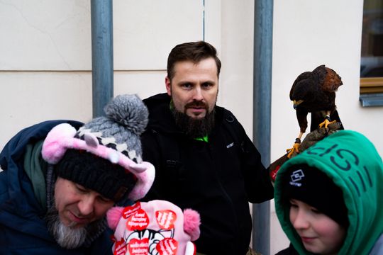 WOŚP Radom 2026 - atrakcje na Rynku i w Kamienicy Deskurów (zdjęcia)