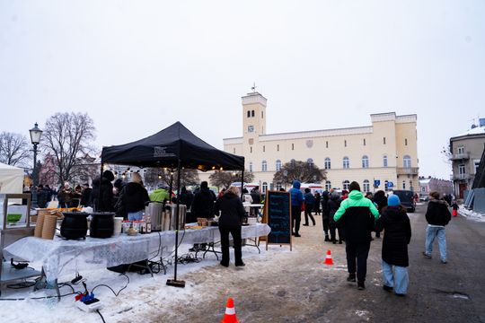 WOŚP Radom 2026 - atrakcje na Rynku i w Kamienicy Deskurów (zdjęcia)