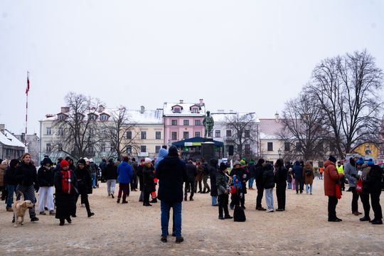WOŚP Radom 2026 - atrakcje na Rynku i w Kamienicy Deskurów (zdjęcia)