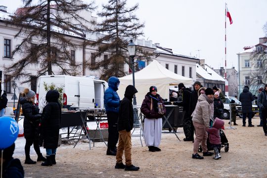 WOŚP Radom 2026 - atrakcje na Rynku i w Kamienicy Deskurów (zdjęcia)