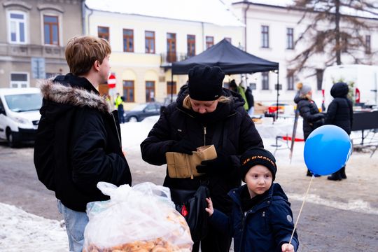 WOŚP Radom 2026 - atrakcje na Rynku i w Kamienicy Deskurów (zdjęcia)