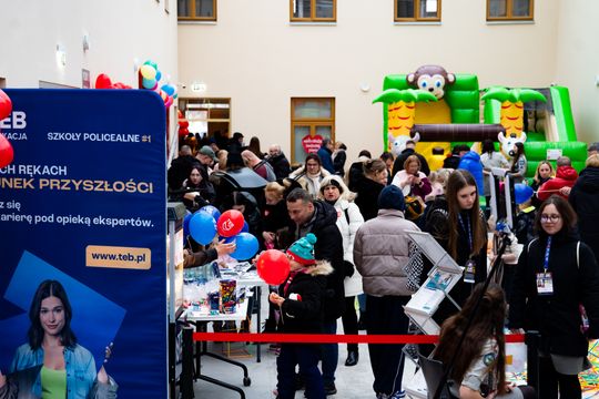 WOŚP Radom 2026 - atrakcje na Rynku i w Kamienicy Deskurów (zdjęcia)