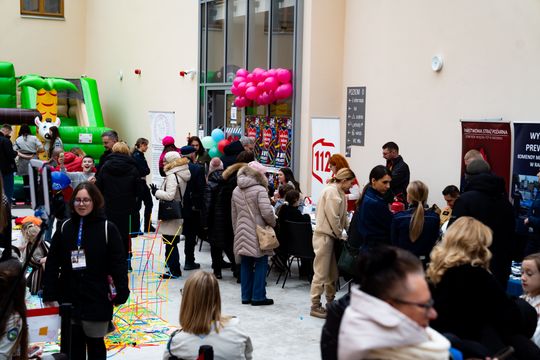 WOŚP Radom 2026 - atrakcje na Rynku i w Kamienicy Deskurów (zdjęcia)